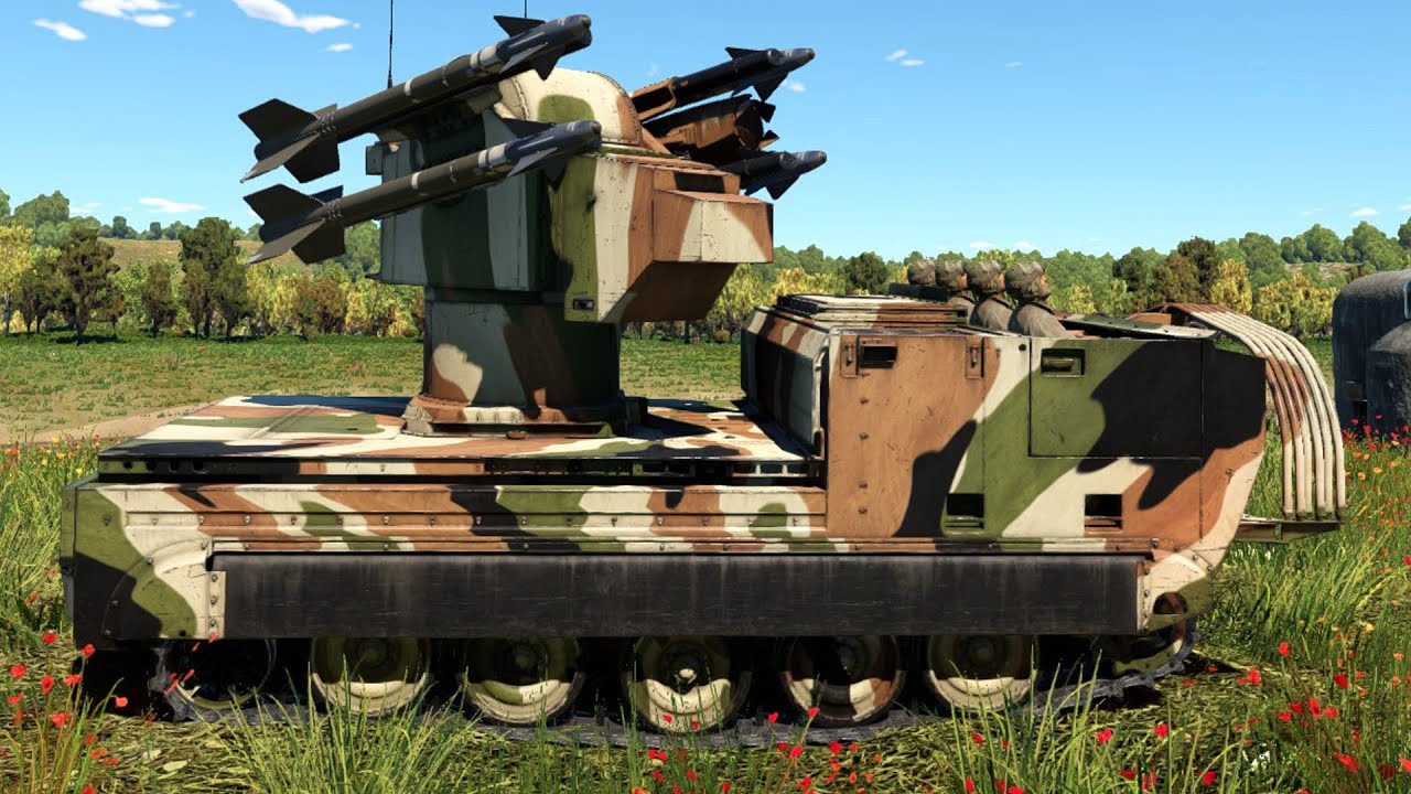 Imp Chaparral Update Sons Of Attila Dev Server War Thunder Youtube