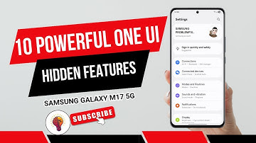 10 Powerful One UI Hidden Features on Samsung Galaxy M17 5G You Must Know!