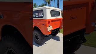 1971 International Harvester Scout 800B