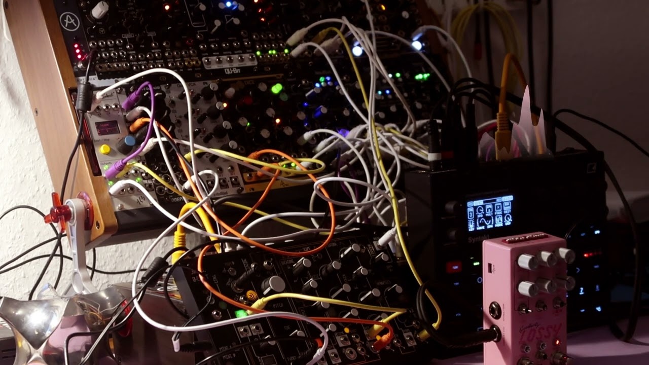 Repetitio Delectat - eurorack modular music w/ Makenoise 0Coast and Syntakt