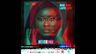 My new single, "Never Fail By Nikki Laoye" out now on YouTube music and all online digital stores.