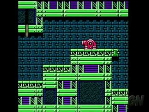 Mega Man 9 - Protoman Gameplay Footage
