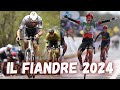 🔥VAN DER POEL SBRANA TUTTI SUL KOPPENBERG‼️FAVOLOSA LONGO BORGHINI🇮🇹‼️Giro delle Fiandre 2024🚴♂️