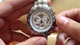 Casio Edifice Ef-550 Chronograph