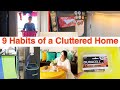 9 habits that keep your home cluttered messy  untidy  kitchen  home organization mistakes