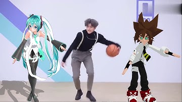 蔡徐坤鸡你太美  Cai Xukun OpenMMD