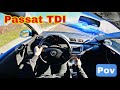 Passat 1.9 TDI 105 HP 2006 POV TEST DRIVE