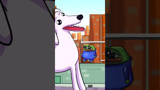 What IF Pepe the Frog Fought Borzoi Dog? (This Happened #2)