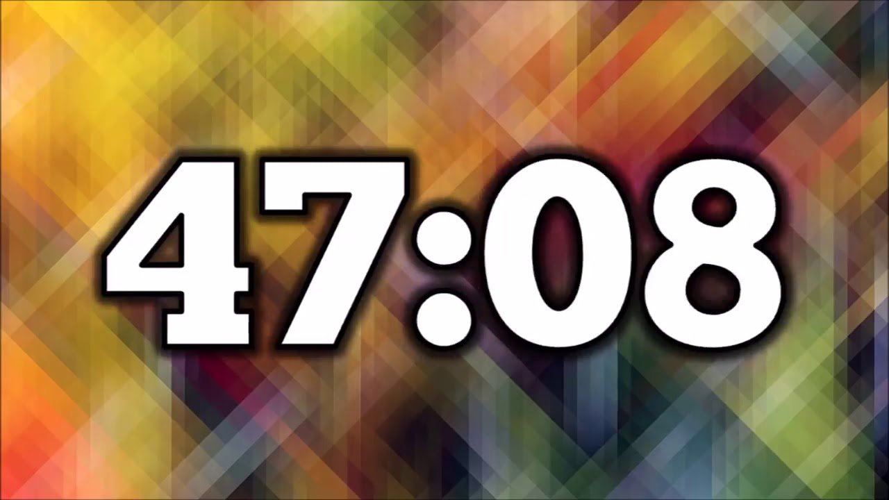1 Hour Timer - YouTube