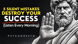 5 Silent MISTAKES That DESTROY Your SUCCESS — Listen Every Morning | STOICISM