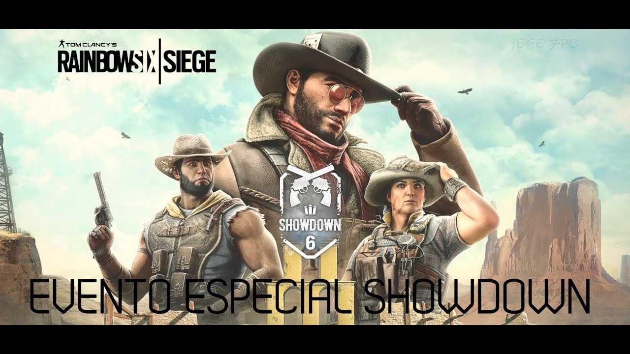 Showdown Event R6 🔴Rainbow Six: Siege X - EVENTO ESPECIAL SHOWDOWN DEL 25 DE JUNIO AL 9 ...