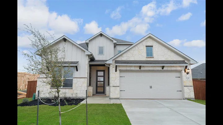 The Goodrich (3493 Plan) in Schertz, TX