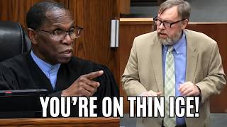 Lawyer THREATENS Prosecutor—Judge Warns He’s on Thin Ice