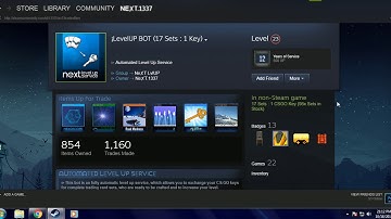 How to Level Up on STEAM [Tutorial]