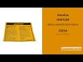 HUSTLER 760637 - DECAL MOWER DECK QUICK - HUSTLER genuine Part Number 760637