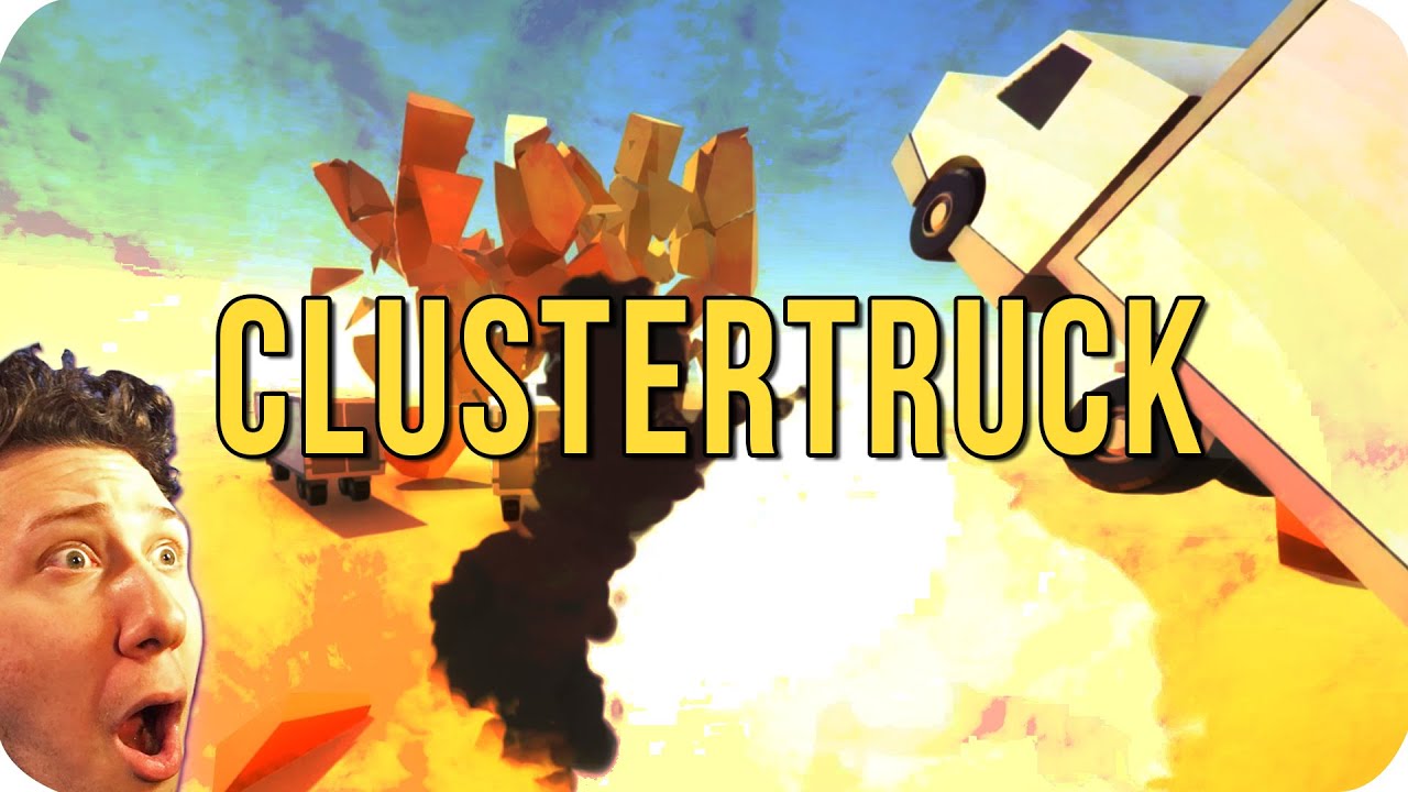 CLUSTERTRUCK IS A CLUSTERFU** - Clustertruck PC Gameplay (Alpha Build) - CLUSTERTRUCK IS A CLUSTERFU** - Clustertruck PC Gameplay (Alpha Build)