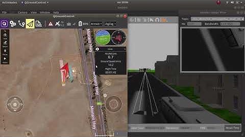 Simulación Gazebo - Drone Iris