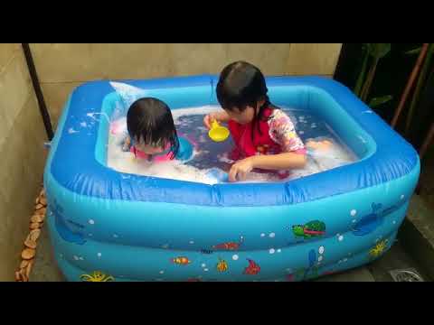 Inflatable Swimming Baby Toddler Kids Child Boy Girl Pool Swim Float Bathtub Tub Intex Shower Wading