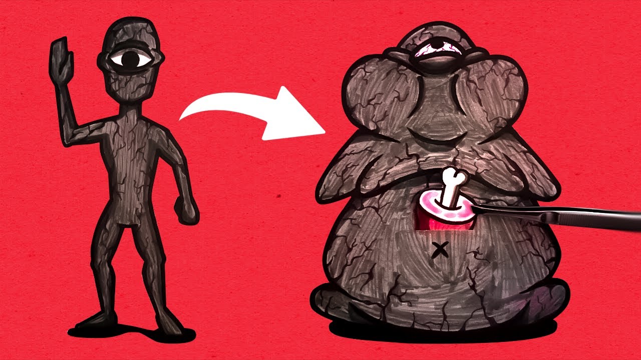 ROBLOX DOORS 2 (Seek got so Fat..) Easy Paper Craft Ideas YouTube