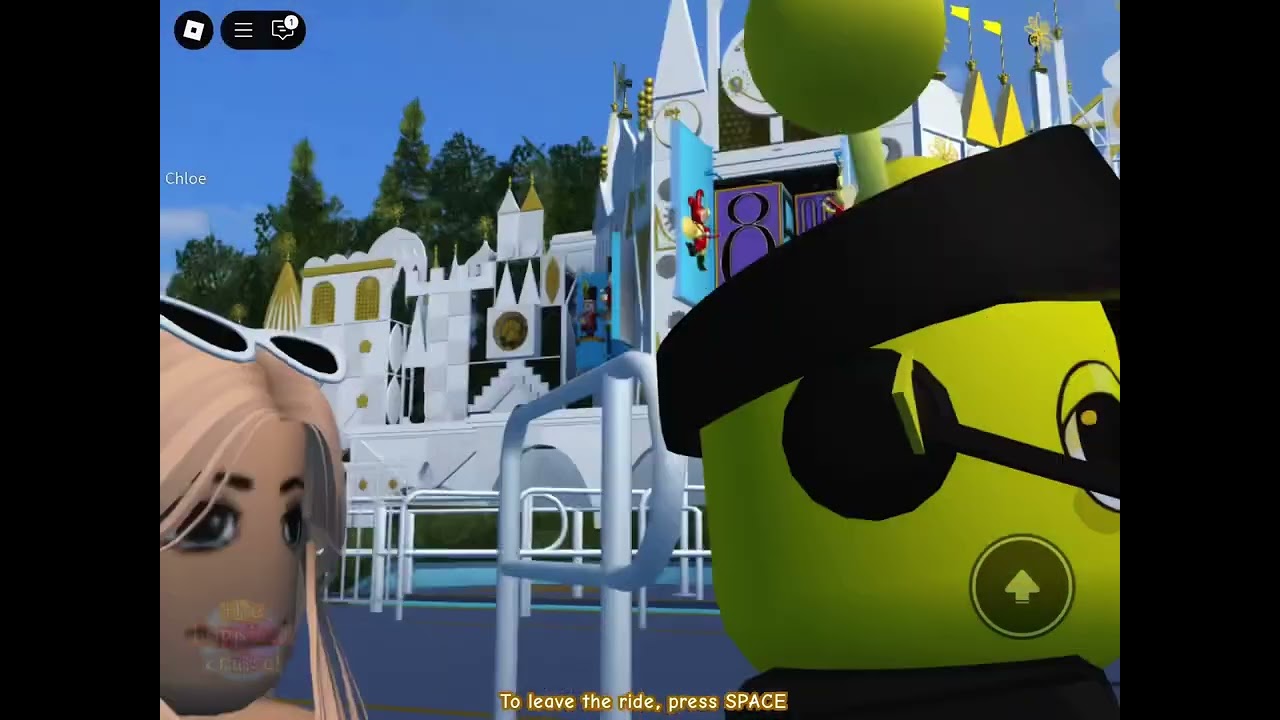 It’s a small world with Caillou ￼