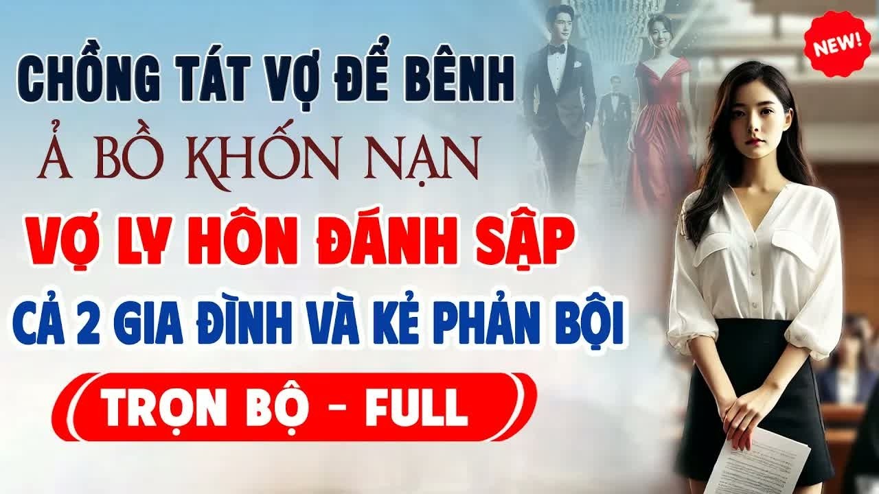 Giữa lúc vợ đang nguy kịch vì bệnh nặng, anh lạnh lùng ký đơn ly hôn khiến hai gia đình sụp đổ vì cú