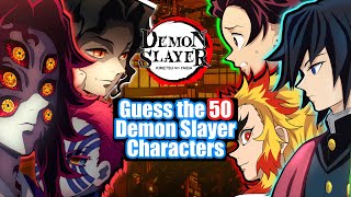 99% FAIL This Demon Slayer Character Quiz – Can You Survive? 🔥