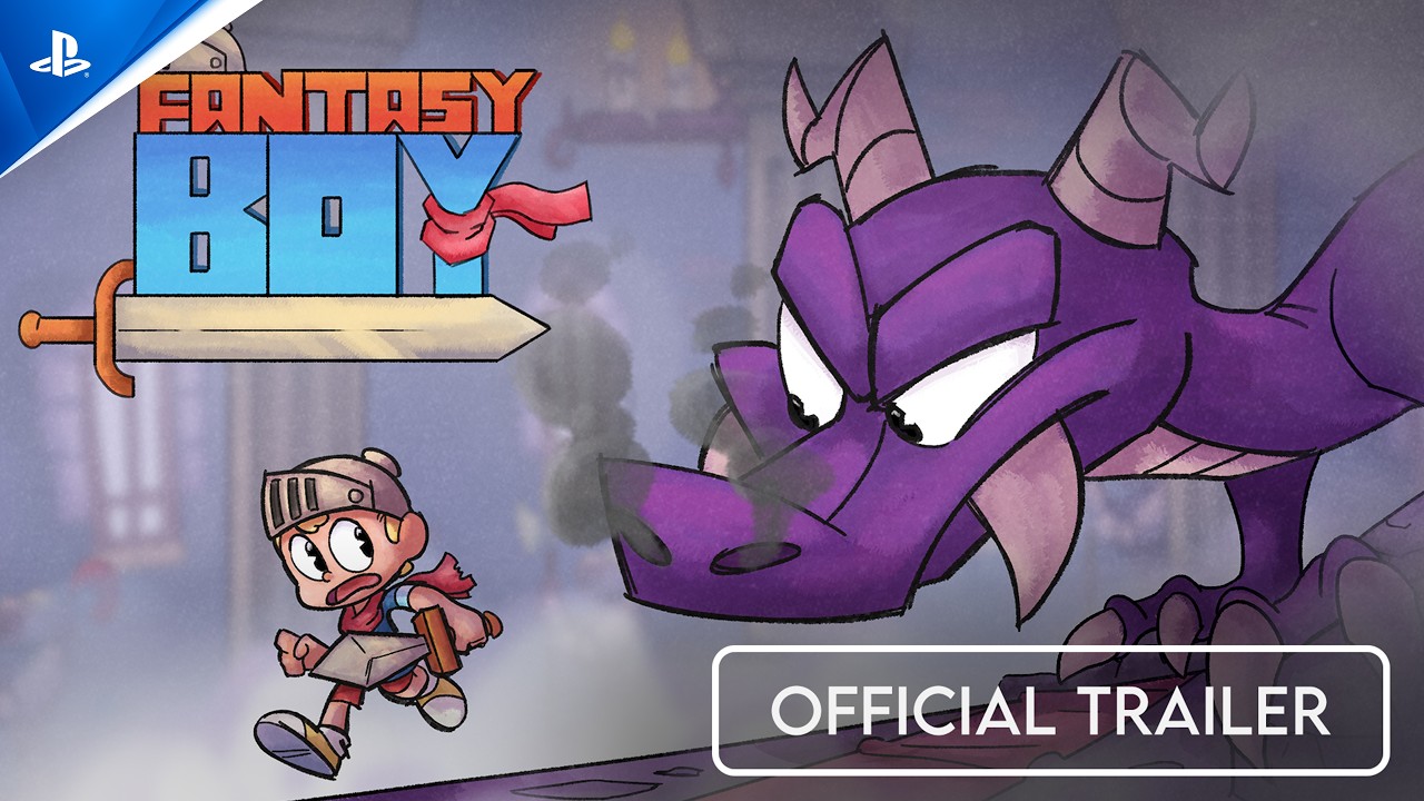 Fantasy Boy Fantasy Boy - Announcement Trailer | PS5 Games