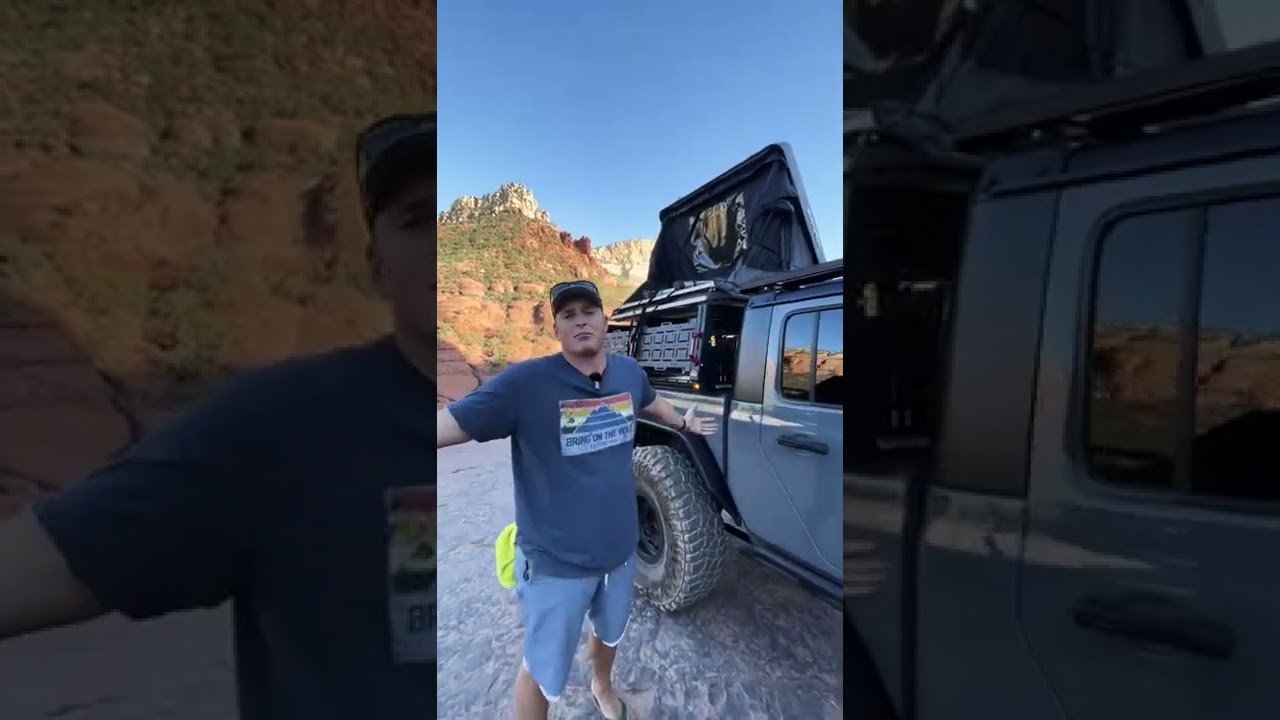 iKamper Skycamp Mini 3.0: апартаменты, которые можно взять с собой куда угодно!