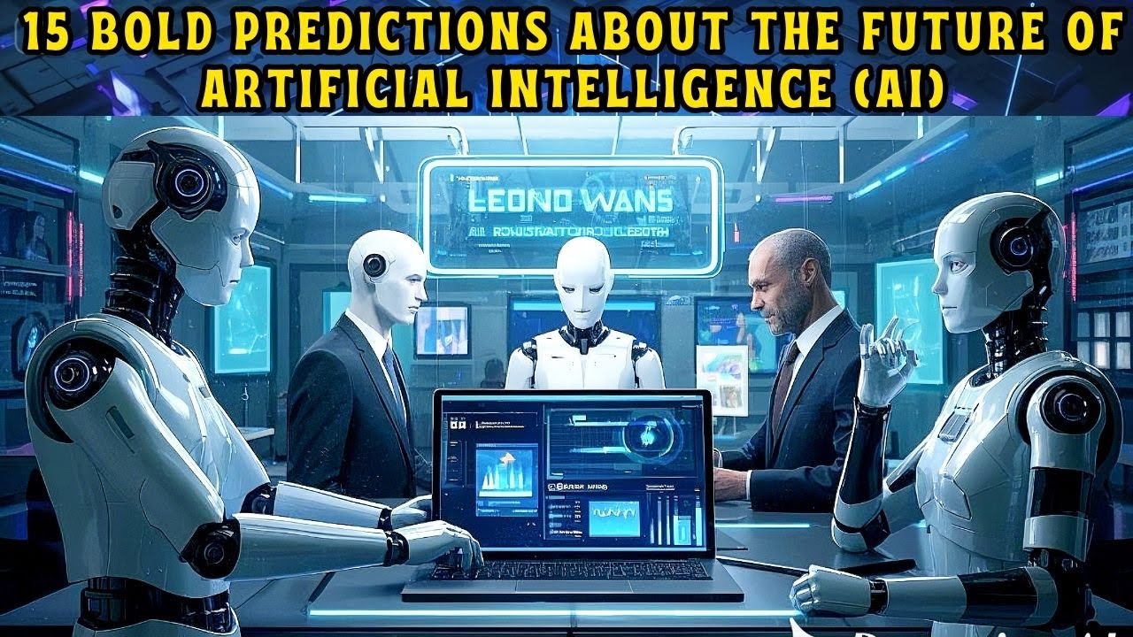 TECHNOLOGY FUTURE - 15 Bold Predictions About the Future of Artificial ...