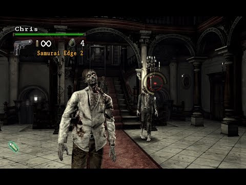 Resident Evil: The Umbrella Chronicles Wii 60fps