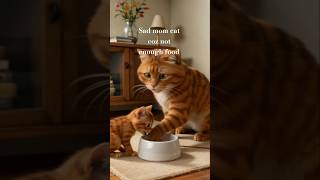 She’s Crying Because There’s No Food… 💔🐾 #shorts #animals #cat #stories #sad #viral #trending