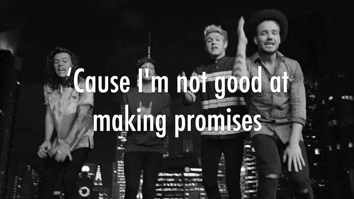 One Direction - Perfect (Slowed - Lyrics)