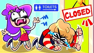 Going on a Toilet Hunt 🚽🤩 Song And Nursery Rhymes 😍 Funny English for Kids!