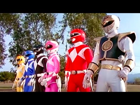 Rangers Back in Time | TWO PARTER | Mighty Morphin Power Rangers | Full Episodes | Action Show