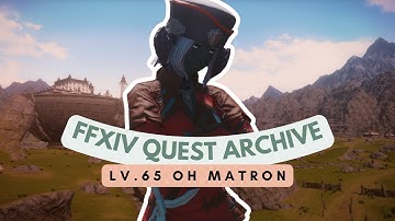 Lv.65 Shop till the Warrior of Light Drops | FFXIV Quest Archive