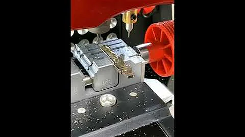 How to cut HU66 Key with 2M2 Magic Tank