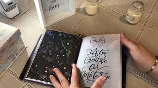 Monday Spotlight: Travelers Notebook Planner Flip Through