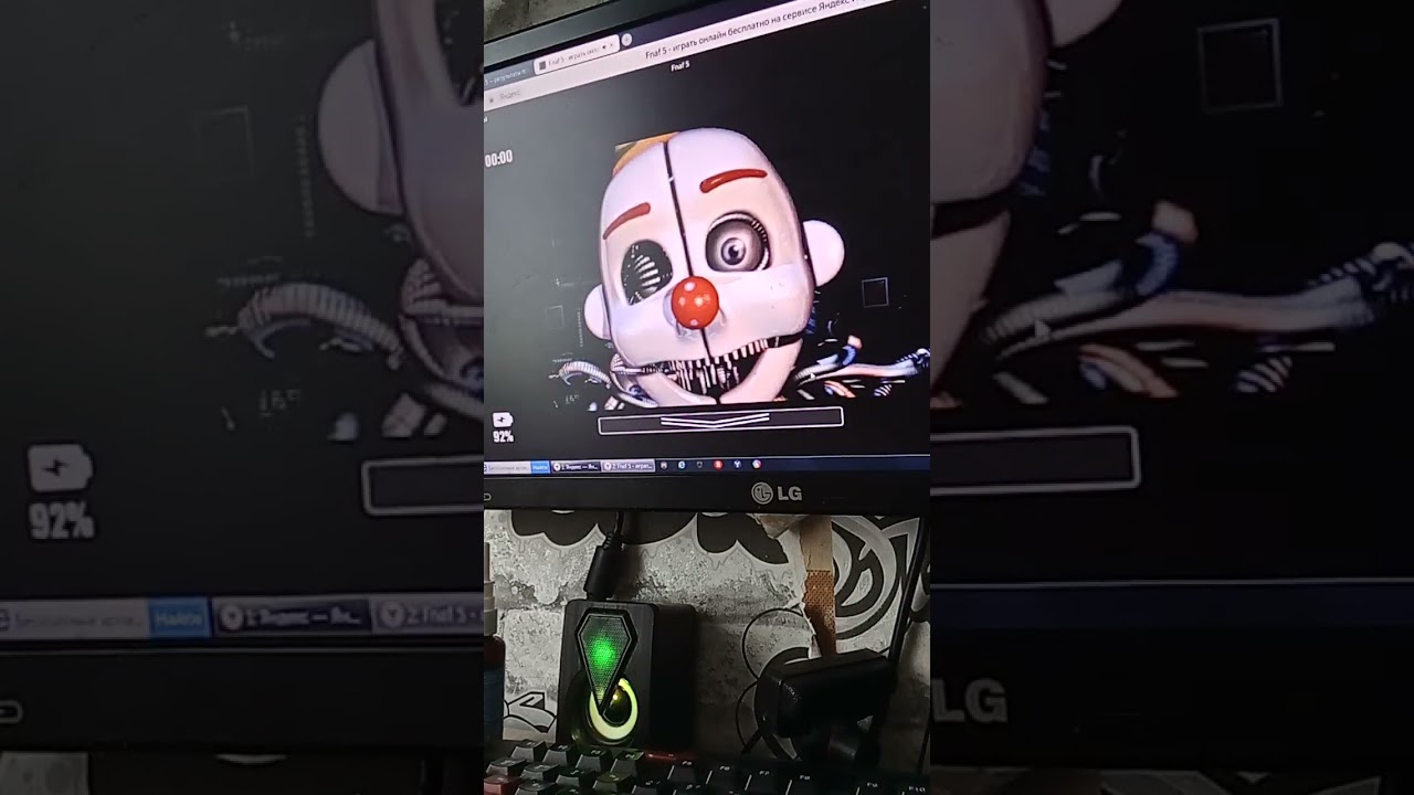 Я НАШЁЛ ИГРУ ПРО ФНАФ 5!!! МЕНЯ ОНИ АТАКУЮТ ЭННАРД И БОННЕТ 