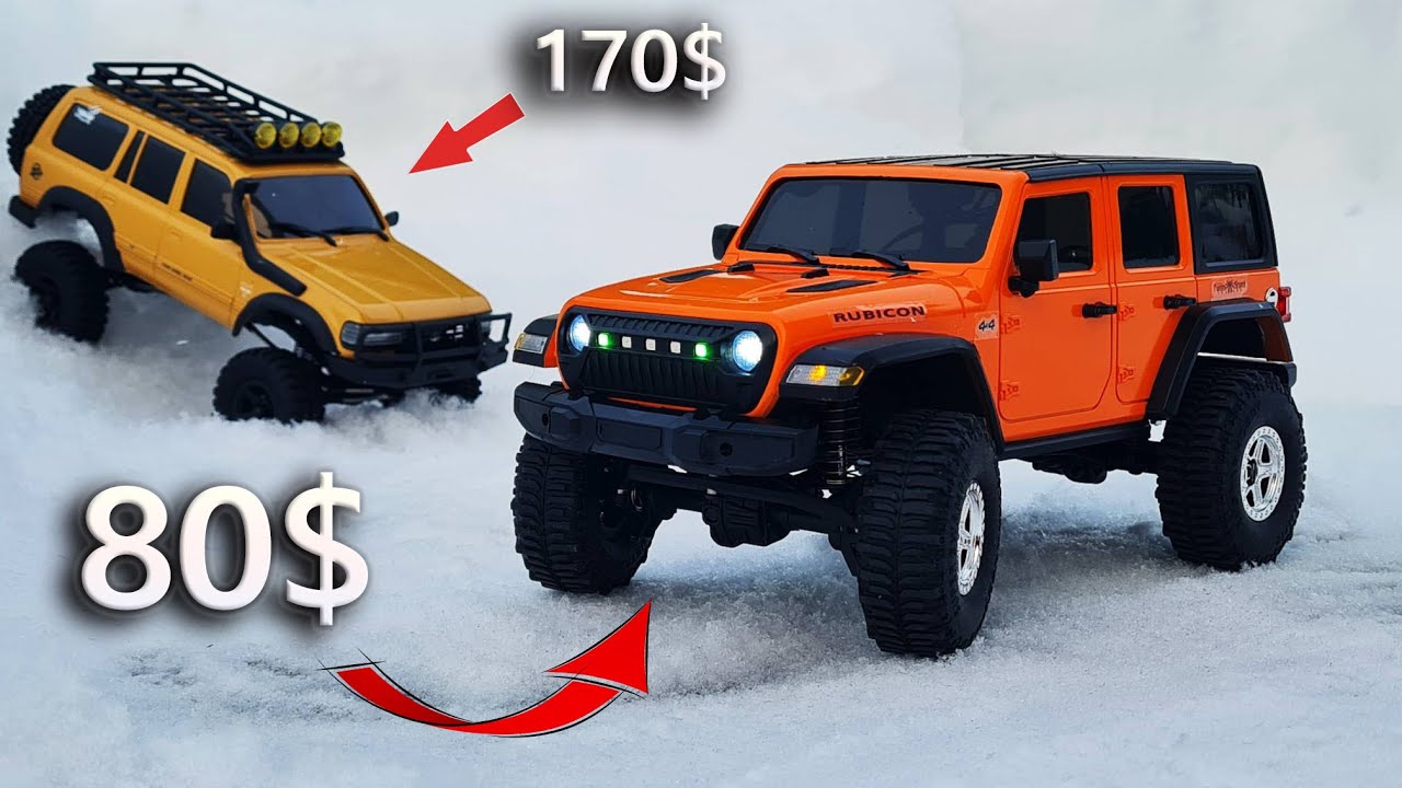 TJ off Road RC Jeep