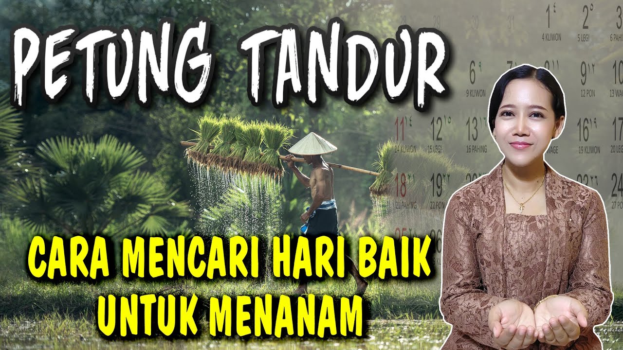 petung tandur…! CARA MENCARI HARI BAIK UNTUK MENANAM … — Transcript