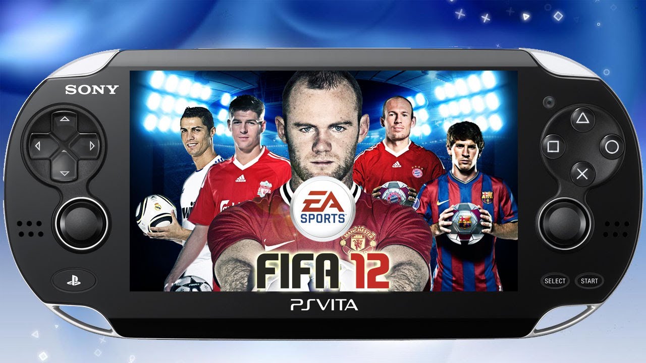 Fifa 12 Ps Vita Trailer True Hd Quality Youtube