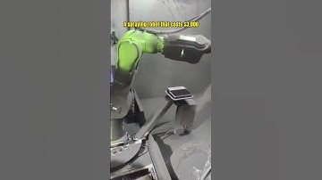 #Spraying Robot #Industrial Robot #Six-axis Robot