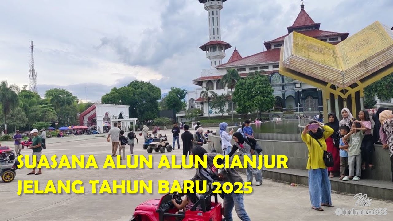 Alun Alun Cianjur jelang Tahun 2025 #alunaluncianjur #suasana #akhirtahun2024 #cianjur