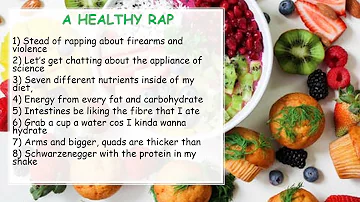 Healthy Rap