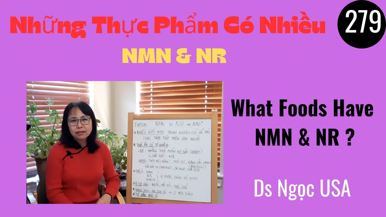 Pharmacist Ng c 279 TH C PH M T NHI N C NMN NR WHAT FOODS HAVE Pharmacist Ng c 279 TH C PH M T NHI N C NMN NR WHAT FOODS HAVE