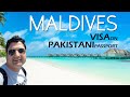 Maldives Visa for Pakistani Passport | Sri Lanka Evisa for Pakistani