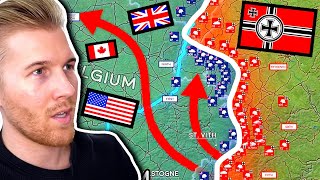 How Germany Almost Stopped The West Battle Of The Bulge Animated Reaction