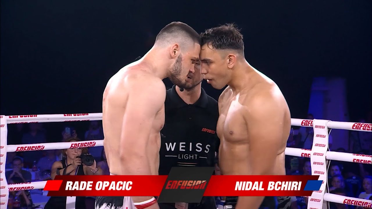 Nidal Bchiri vs Rade Opačić