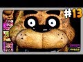 ИГРАЮ ЗА АНИМАТРОНИКОВ В РЕЖИМЕ "СЛОЖНО" ✅ Creepy Nights at Freddy's Прохождение #13