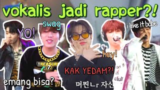 SAAT VOKALIS BERPINDAH HALUAN MENJADI RAPPER